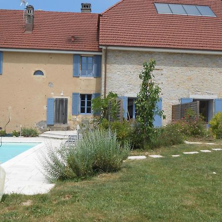 Les Grands Pres Bed and Breakfast Geney Buitenkant foto